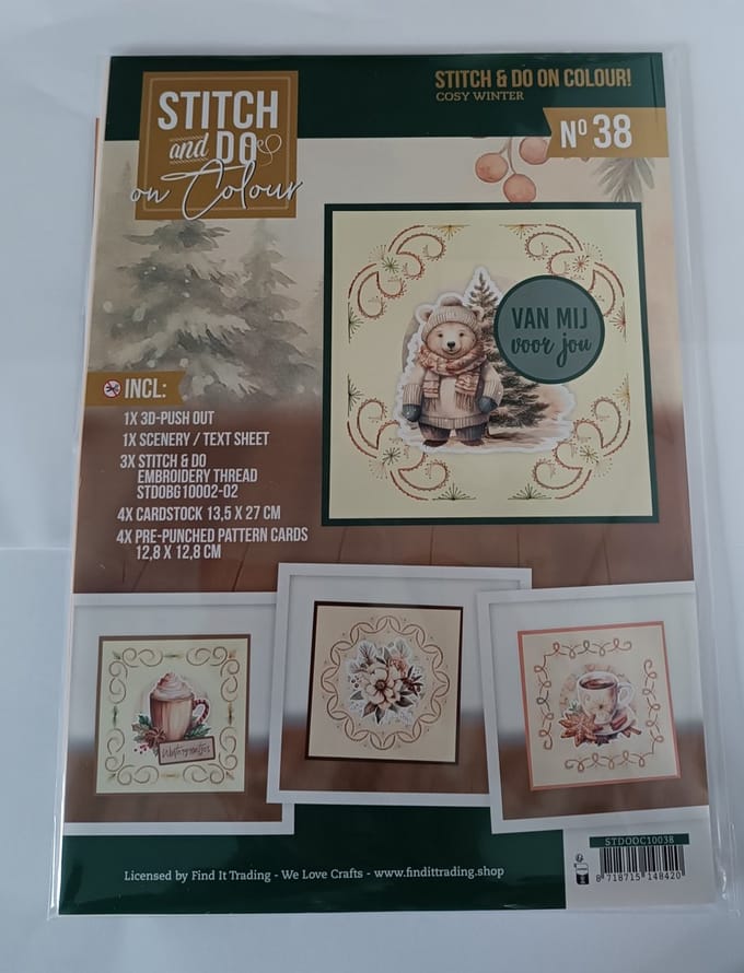 Stitch and do on Colour 38 - Cosy Winter