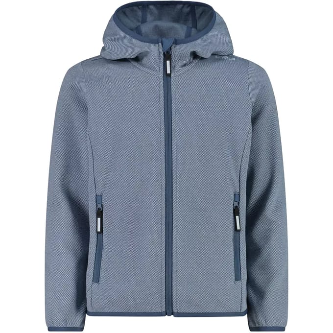 Fleece met capuchon voor meisjes CMP