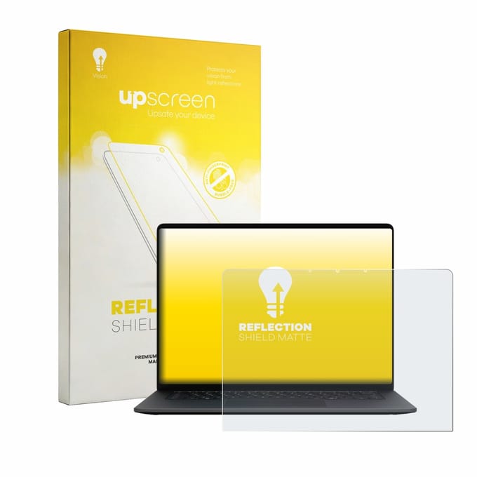upscreen - Screenprotector voor Microsoft Surface Laptop 15" 2026 - Folie Beschermfolie anti glare matte