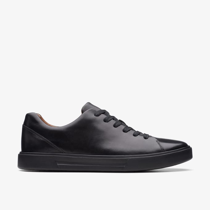 Clarks Un Costa Lace Heren Sneakers - Black - Maat 44