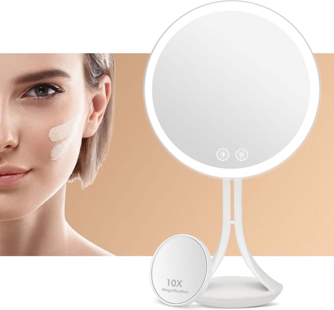 Luxe make up spiegel - make up mirror - mirror