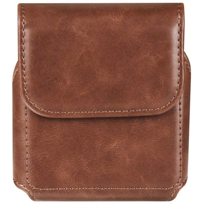 Opvouwbaar Scherm Mobiele Telefoon Heuptas Draagt Riem Heuptas light brown veelkleurig