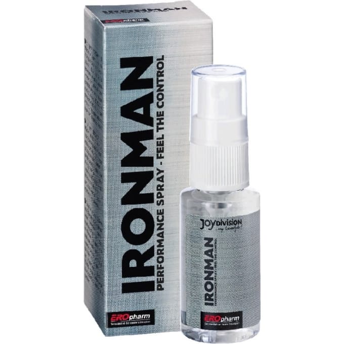 Joy Division - EROpharm - Ironman Performance Spray - 30 ml