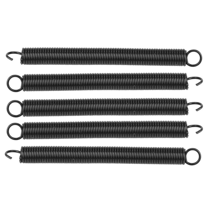5 stuks Draaddiameter 0,6 mm Buitendiameter 4 mm Lang 50 mm Trek- en verlengveer voor Kantzoeker