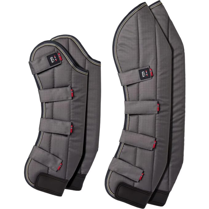 Set van 4 slobkousen voor paarden B Vertigo Wellington