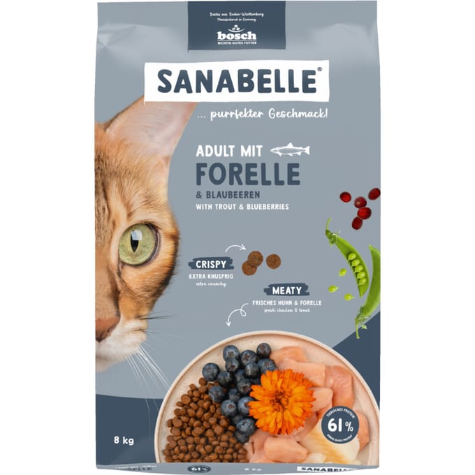 Sanabelle Adult met Forel Kattenvoer - 8 kg