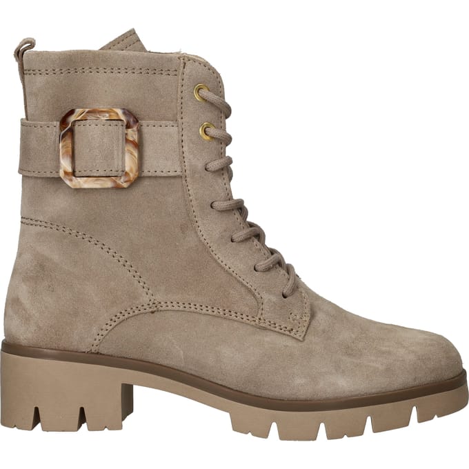 Sens Veterboots - Dames - Beige - Maat:41