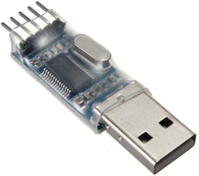OTRONICÂ® PL2303 TTL USB Serial Port RS232 Adapter 3.3v-5v