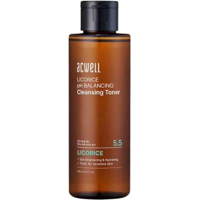 acwell - Licorice pH Balancing Cleansing Toner - Gezichtstoner