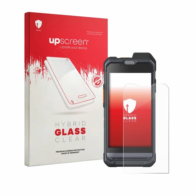 upscreen - Screenprotector voor Hytera PNC460 - Folie Beschermfolie Beschermglas transparant