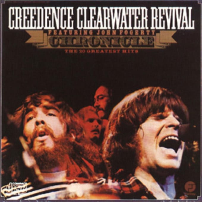 Creedence Clearwater Revival - Chronicle: 20 Greatest Hits (CD)