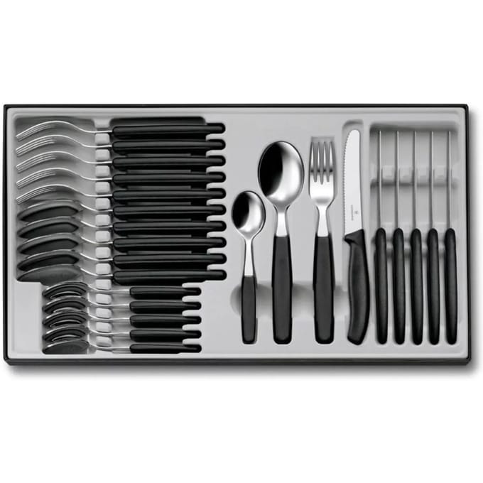 Tafelbestekset, 24-delig, Victorinox Swiss Classic