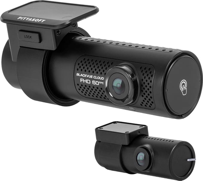 BlackVue DR770X-2CH Full HD Cloud Dashcam 64GB