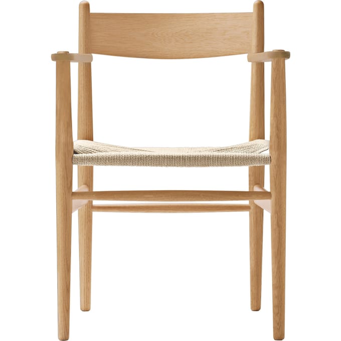 Carl Hansen & Søn CH37 Stoel - eiken geolied