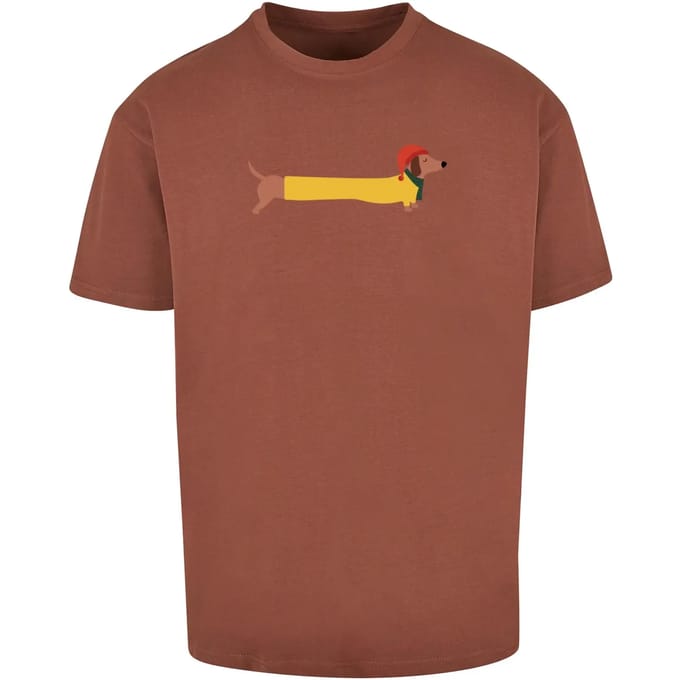 T-shirt Merchcode Christmas Dog