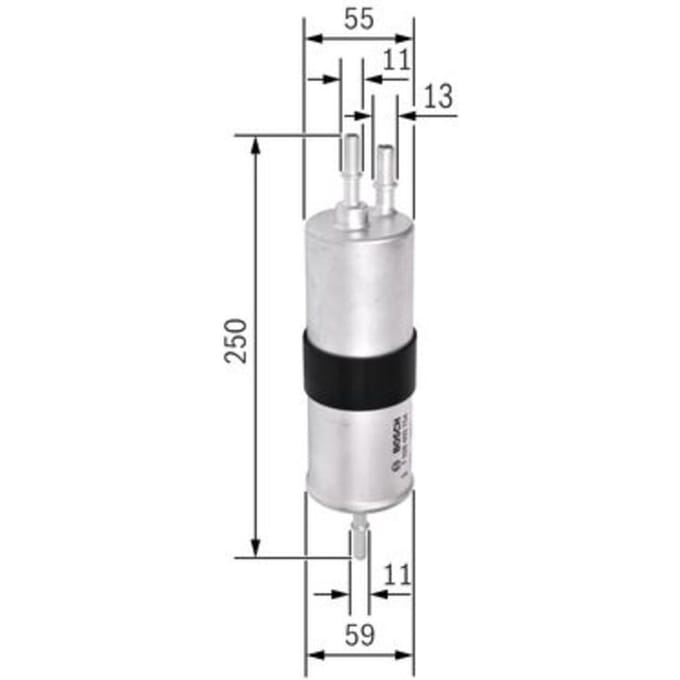 Brandstoffilter BOSCH F 026 403 754