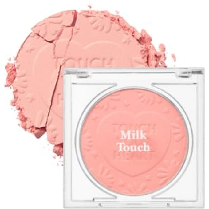 Milk Touch - Touch My Cheek - 6 Colors #05 Sunshine Peony