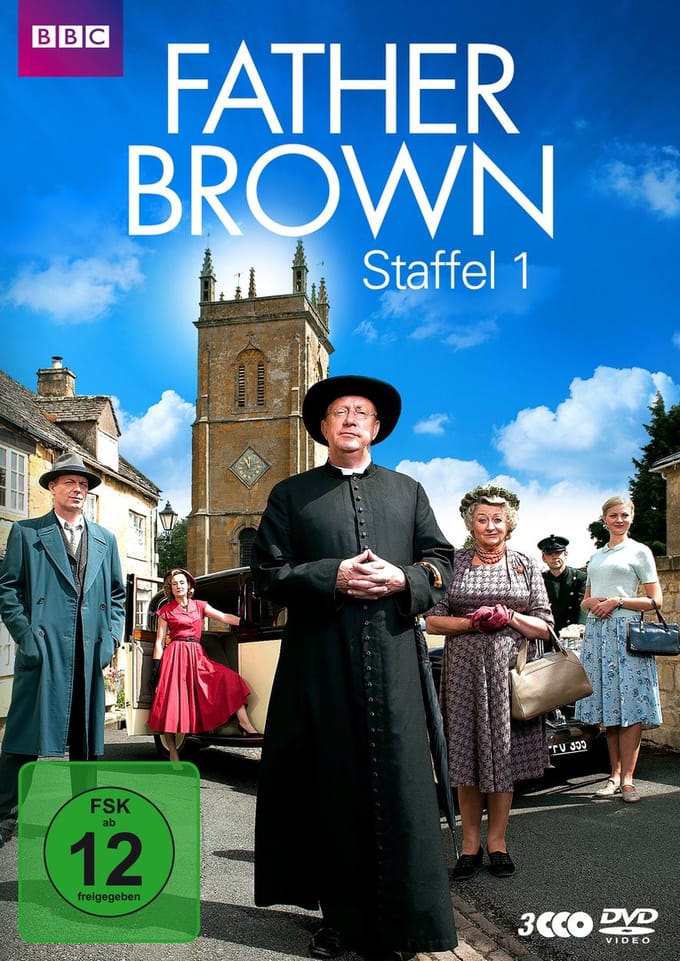 polyband Father Brown DVD Duits, Engels