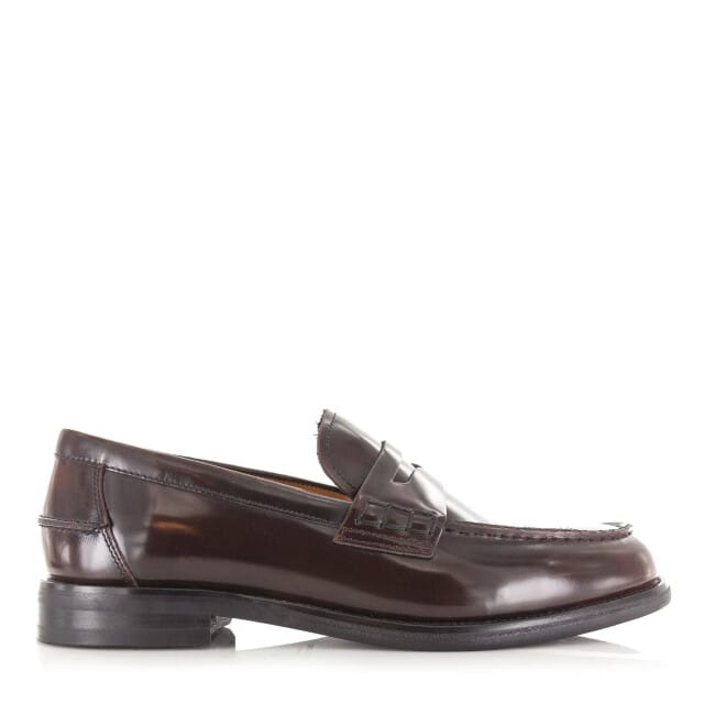 Vagabond Steven loafers donkerbruin