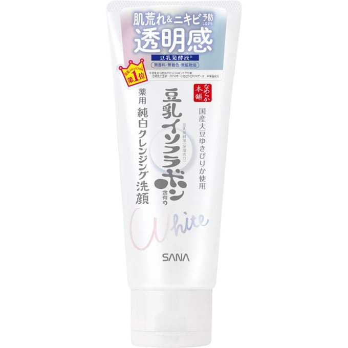 SANA - Soy Milk Whitening Face Wash N 150g