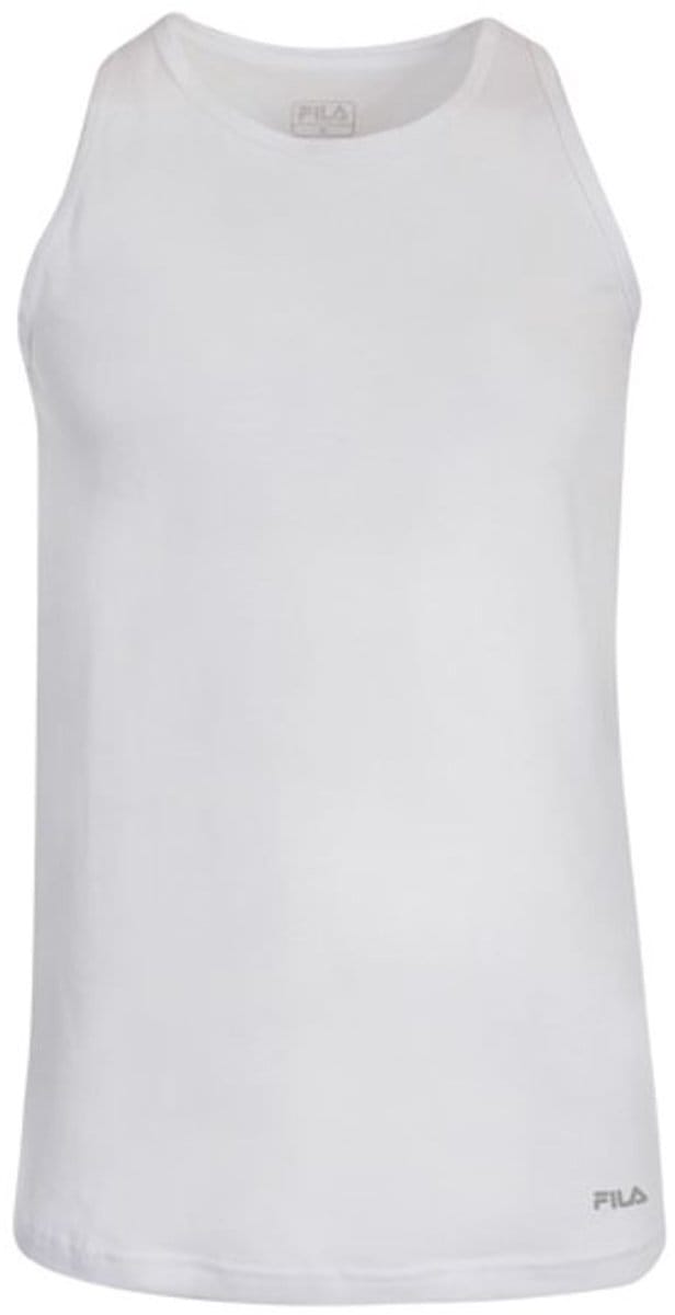 Fila tanktop heren wit - L