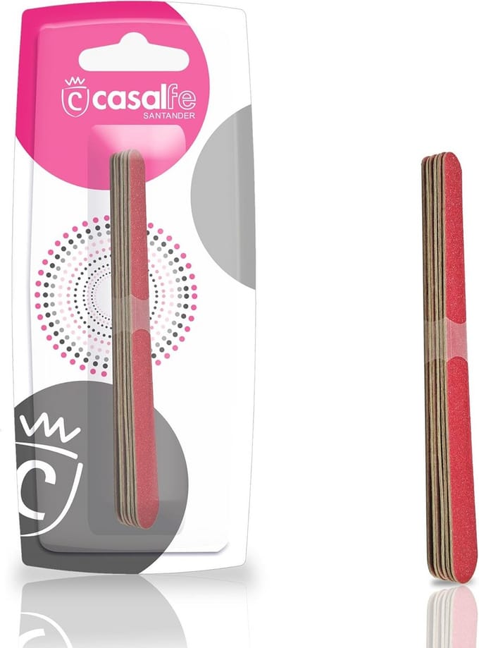 Nagelvijl Set van 6 Stuks - Perfect voor Thuis en Professioneel gebruik