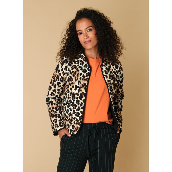 IVY BEAU Rosan Cover ups - Black/Multi-Colour - maat 46