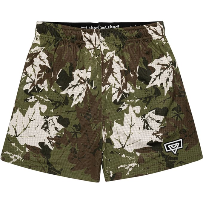 Bucketz All Day Mesh Korte Broek Groen
