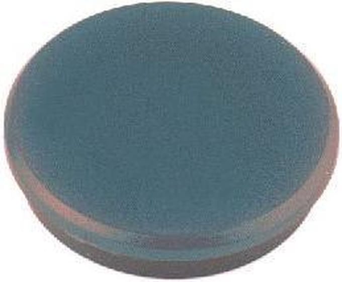 Magneet Alco 32mm rond blister à 4 stuks grijs
