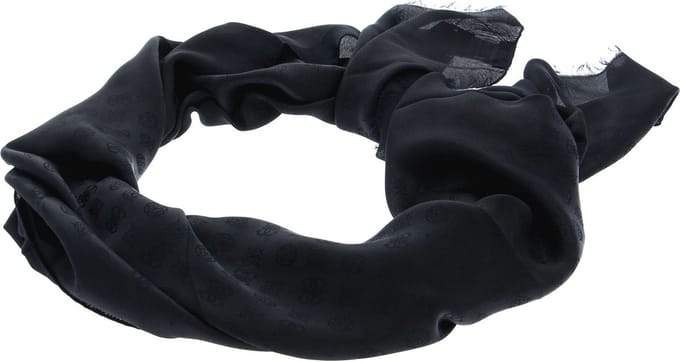 GUESS Sjaal Tiberia Scarf Black Zwart