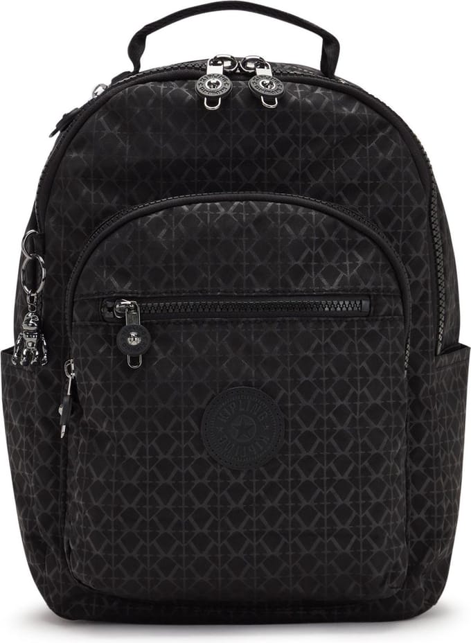 Kipling SEOUL S Rugzak - Signature Emb
