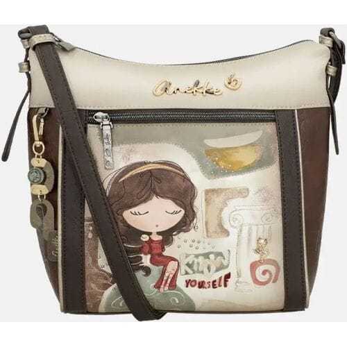 Anekke schoudertas Muse Crossbody Bag Multicolor veelkleurig