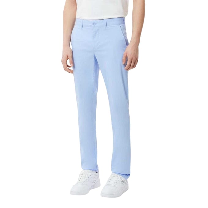 Lacoste Heren Stretch Slim Broek (Blauw)