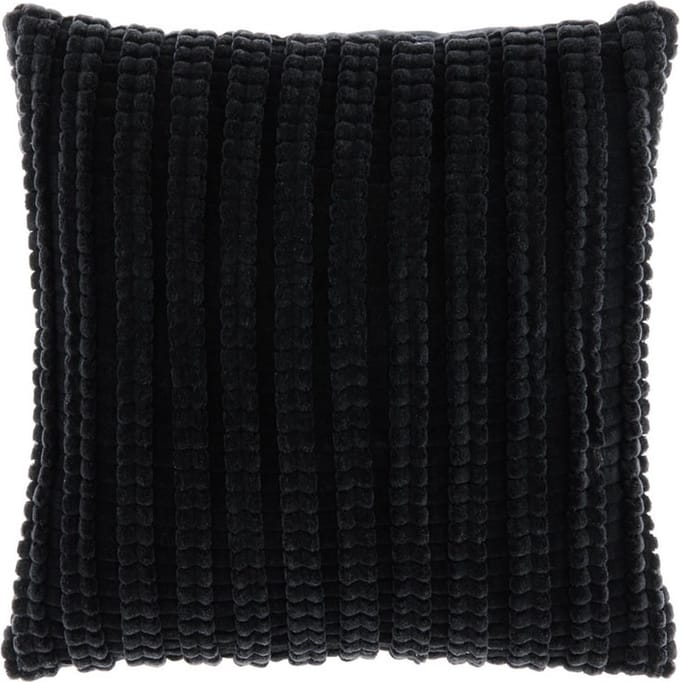 Unique Living - Kussen Dolf 45x45cm Black