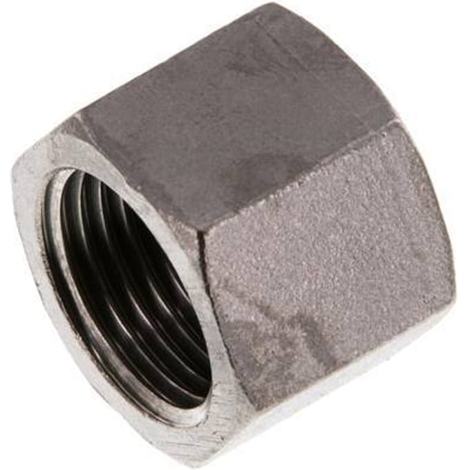 Rp 1/2'' RVS Afsluitkap 16 Bar [2 Stuks]