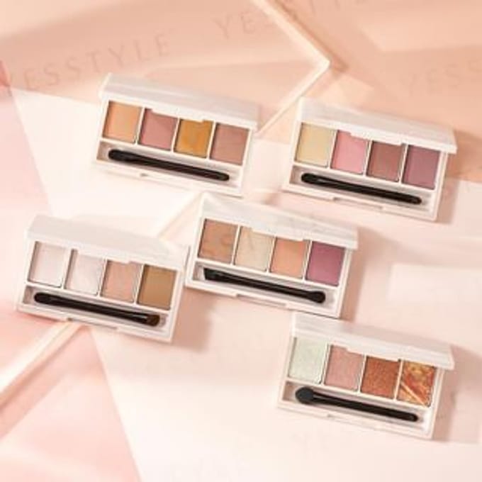 Fujiko - Tashi Pale Eyeshadow 04 Carved