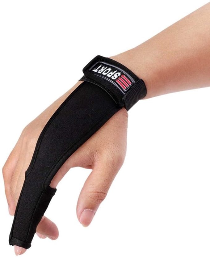 Allecto - Vingerbescherming Vishandschoen - Antislip Vishandschoenen