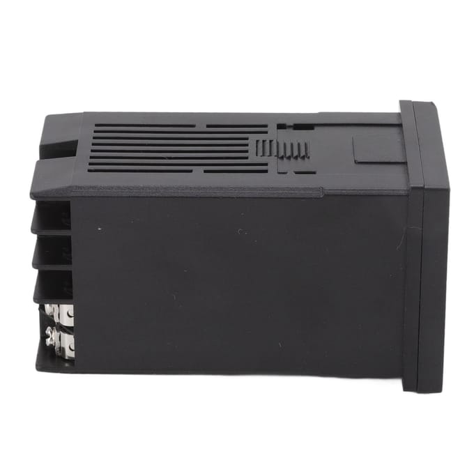 Thermostaat Temperatuurregelaar Plastic 0 tot 400 Graden Celsius met K Thermokoppel Relais gray