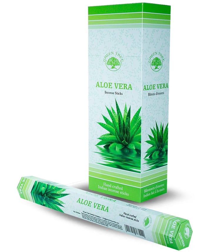 Wierook Aloe Vera 120st