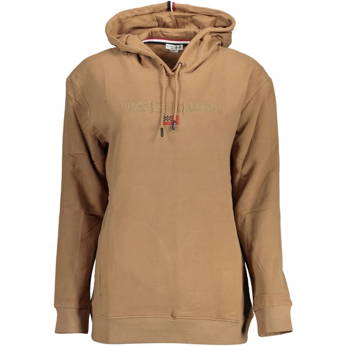Geborduurde Hoodie Casual Stijl