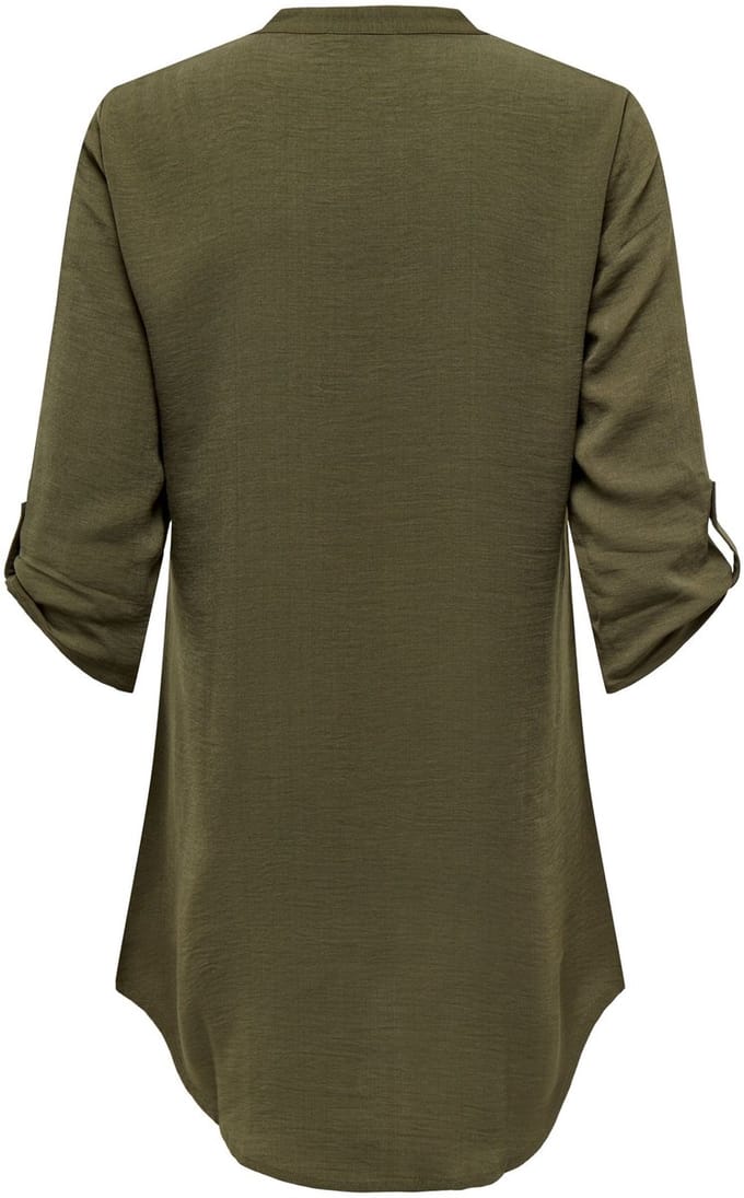 JDY - JDYDIVYA 3/4 LONG SHIRT WVN - Dames - Blouses