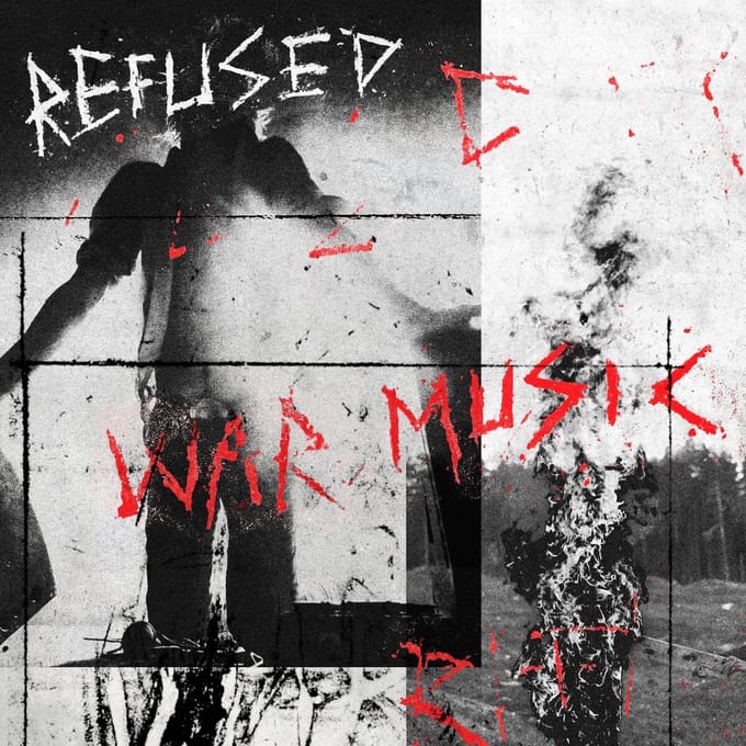 Refused CD - War music - voor Geen - standaard