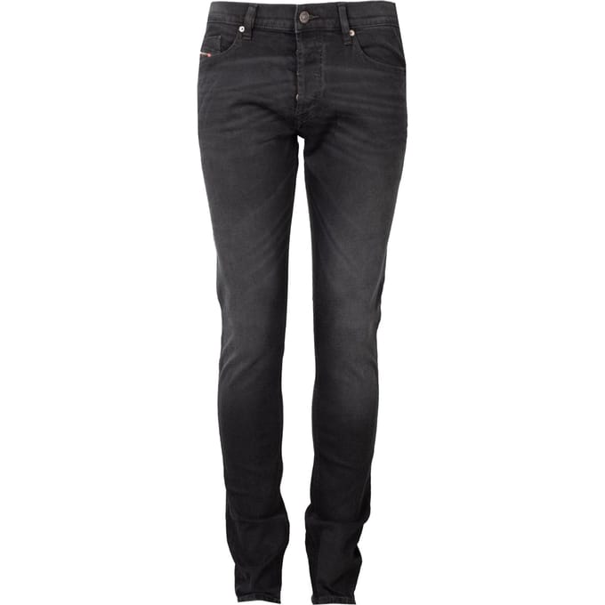 Diesel Jeans Tepphar-X Mannen zwart