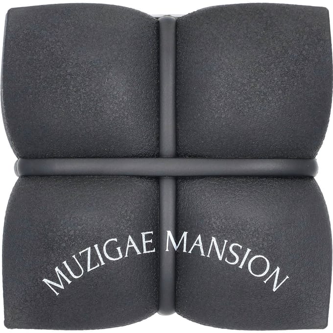 Muzigae Mansion, coussin Sleek Mat, N19, SPF 50, PA4+, 15 g black
