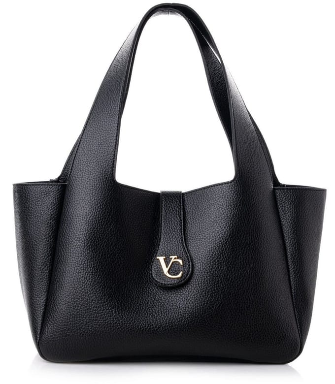 Asir - Tote-tas - Zwart - 33 x 15 x 22 cm