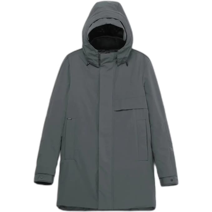 Waterproof jack met capuchon Krakatau Masaru