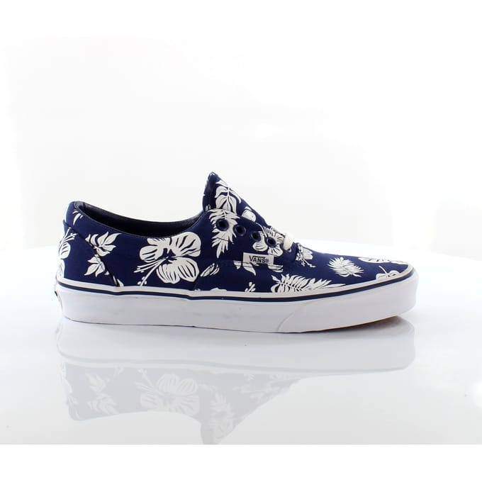 Vans Off The Wall MLX Tropicoco Blue Lace Up Heren Canvas Plimsolls W3CENA