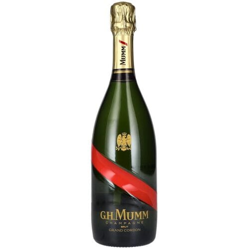 G.H. Mumm Champagne GRAND CORDON Brut 12,5% Vol. 0,75l