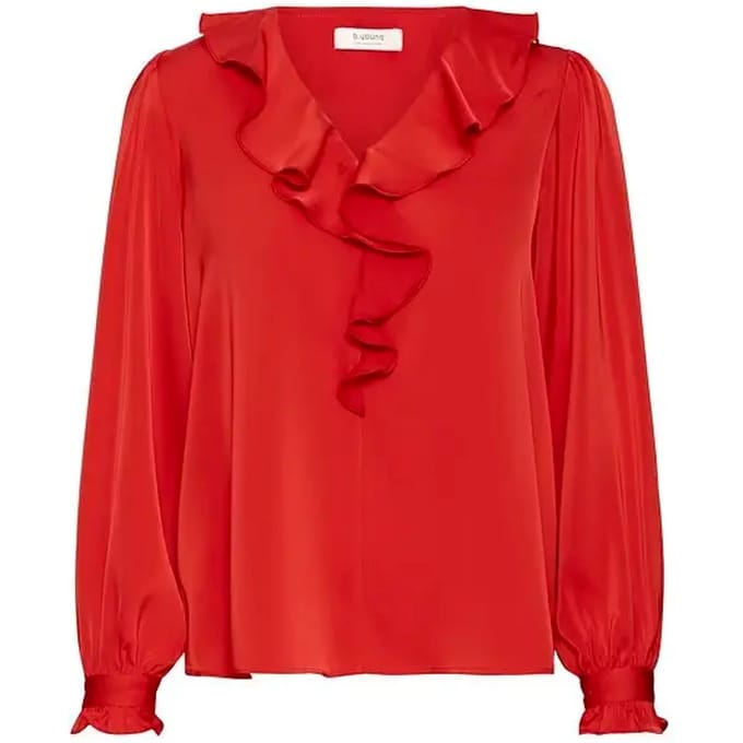 Vrouwenblouse b.young Flair