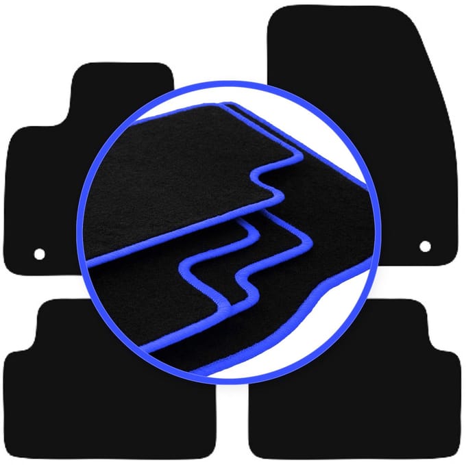 CARLUX-BLUE automatten voor: Volvo XC40 crossover (2017-)